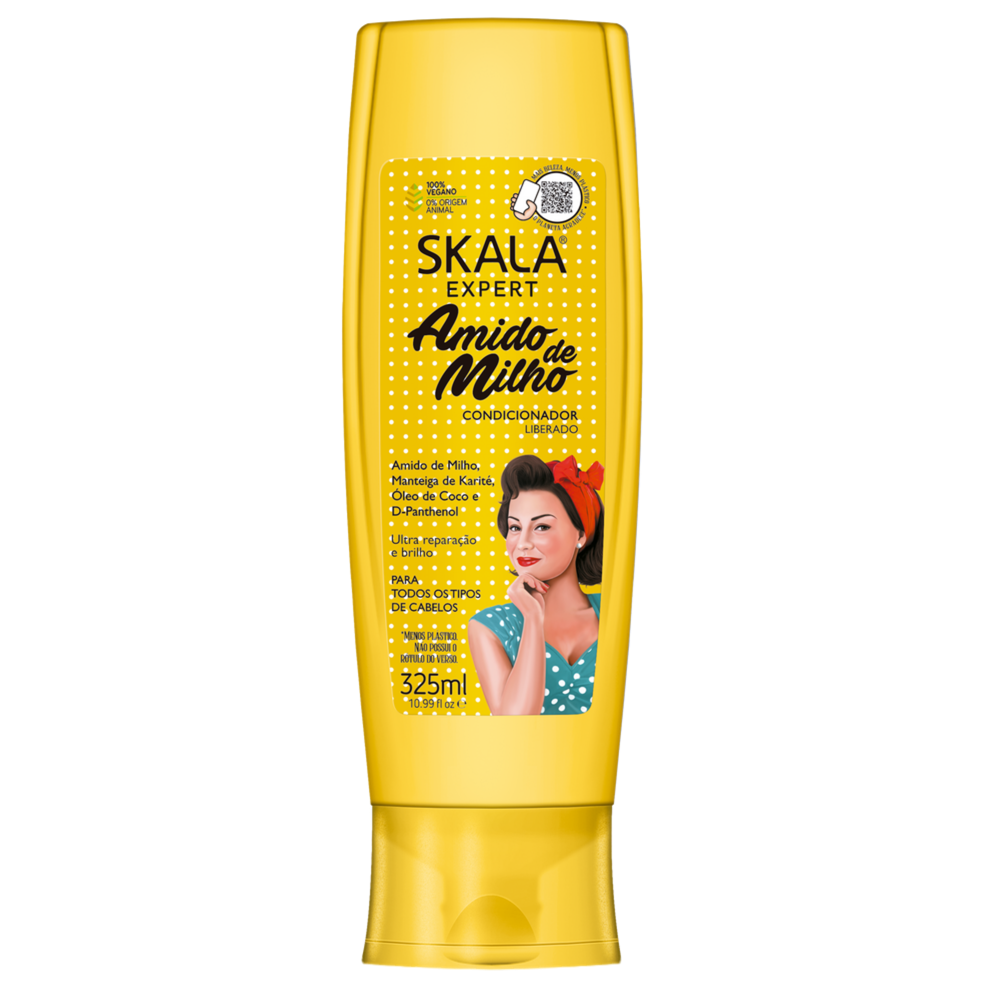 Condicionador Skala Amido de Milho 325ml
