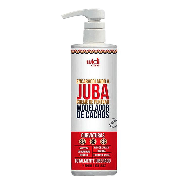 Widi Care Juba Creme de Pentear Encaracolando 500ml