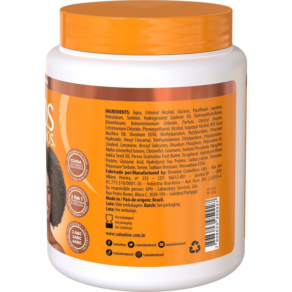 Salon Line Ativador SOS Cachos Manga 1kg