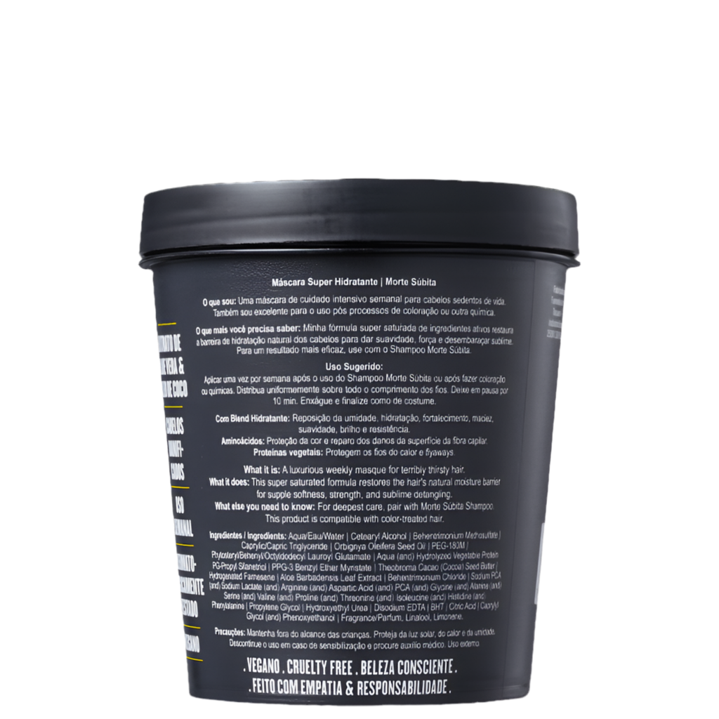 Lola Morte Súbita Máscara 450g