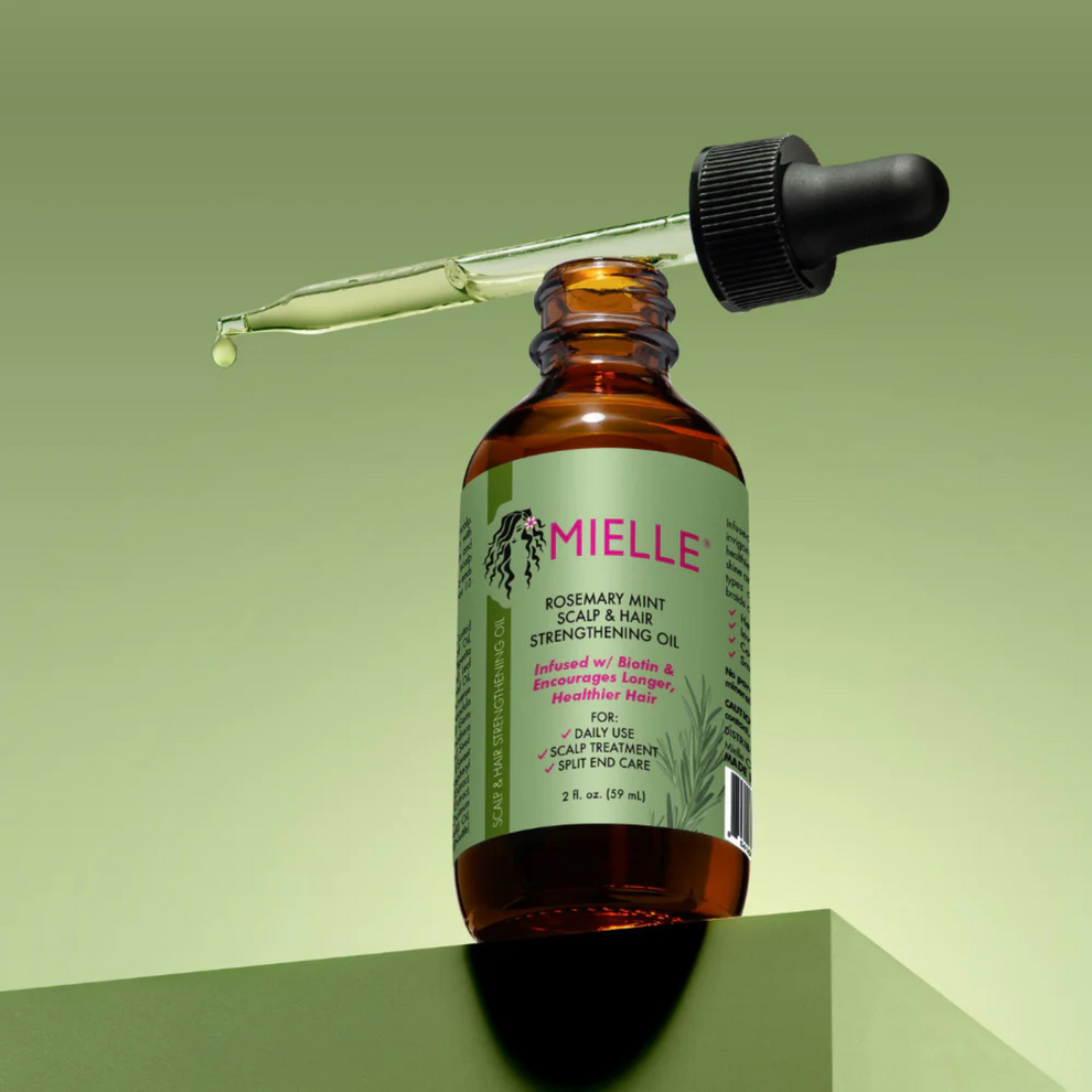Mielle Óleo Fortalecedor de Alecrim Menta 59ml