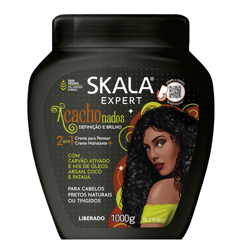 Máscara Skala Acachonados 1Kg | 2 em 1