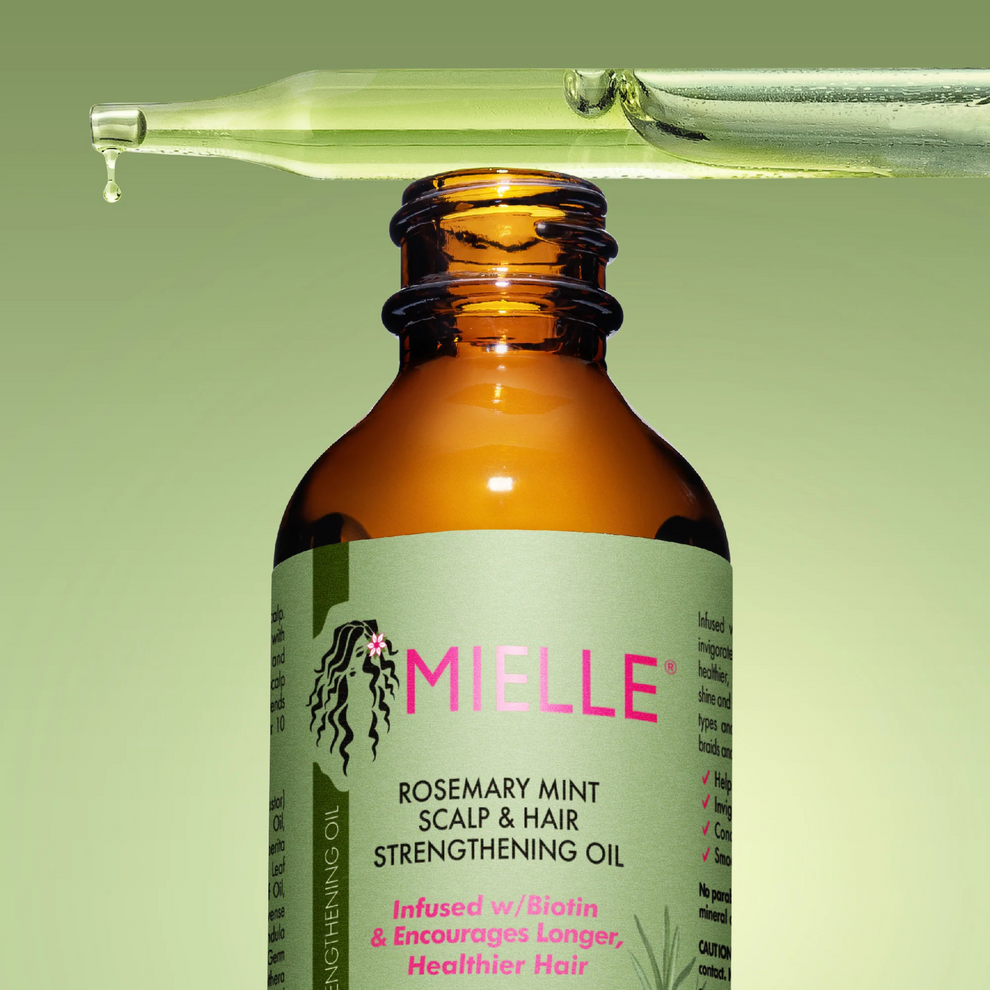 Mielle Óleo Fortalecedor de Alecrim Menta 59ml