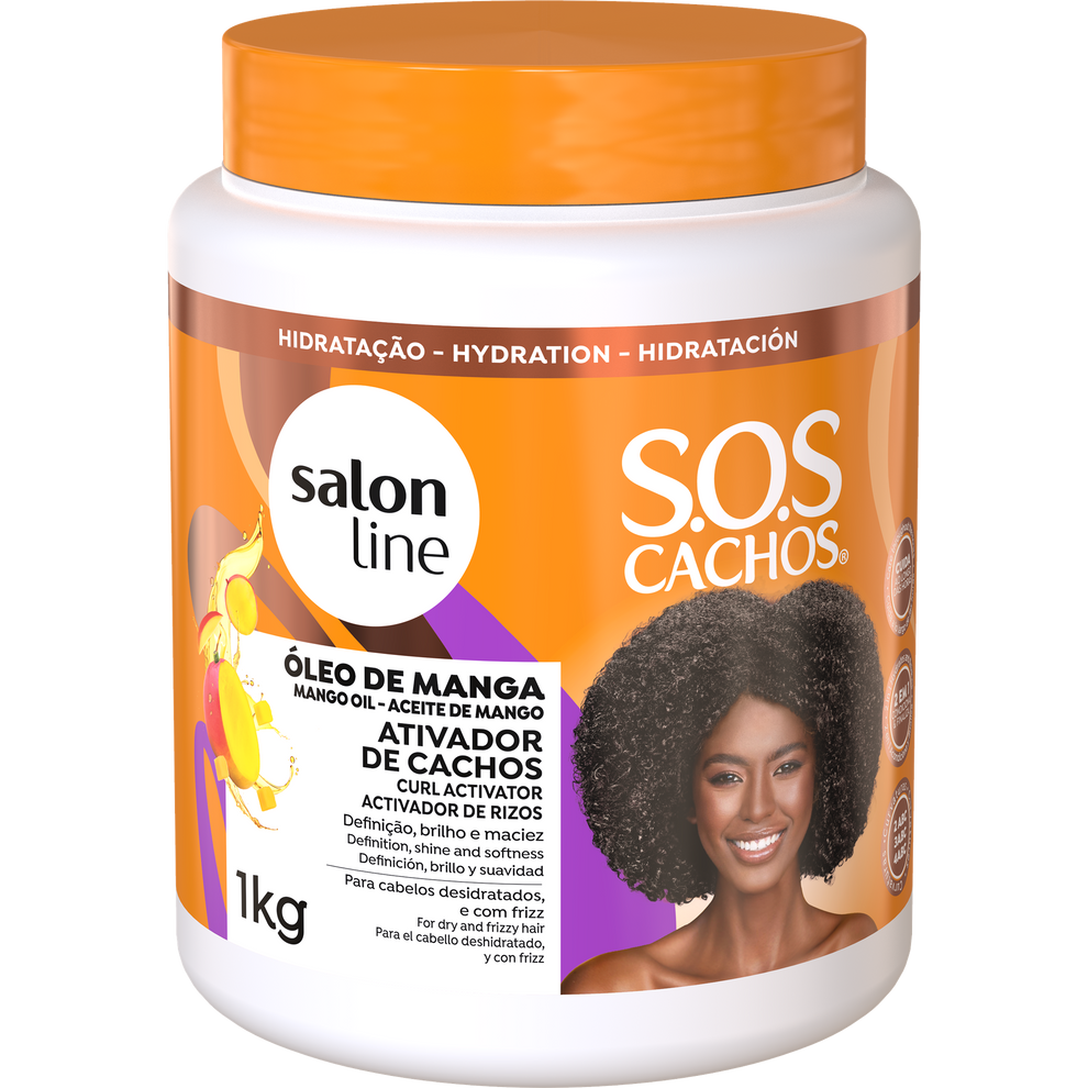 Salon Line Ativador SOS Cachos Manga 1kg