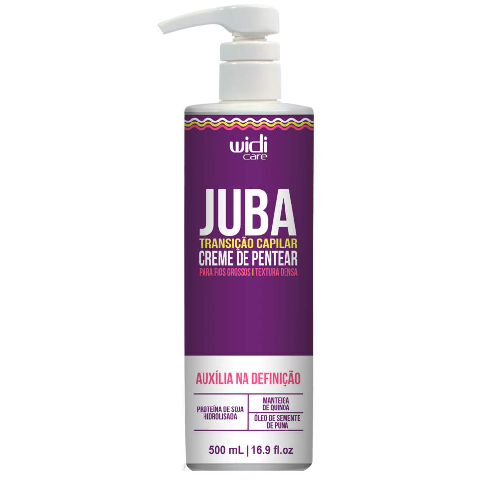 Widi Care Juba Creme Pentear Densa Transicao Capilar 500g