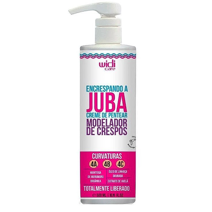 Widi Care Juba Creme de Pentear Encrespando 500ml