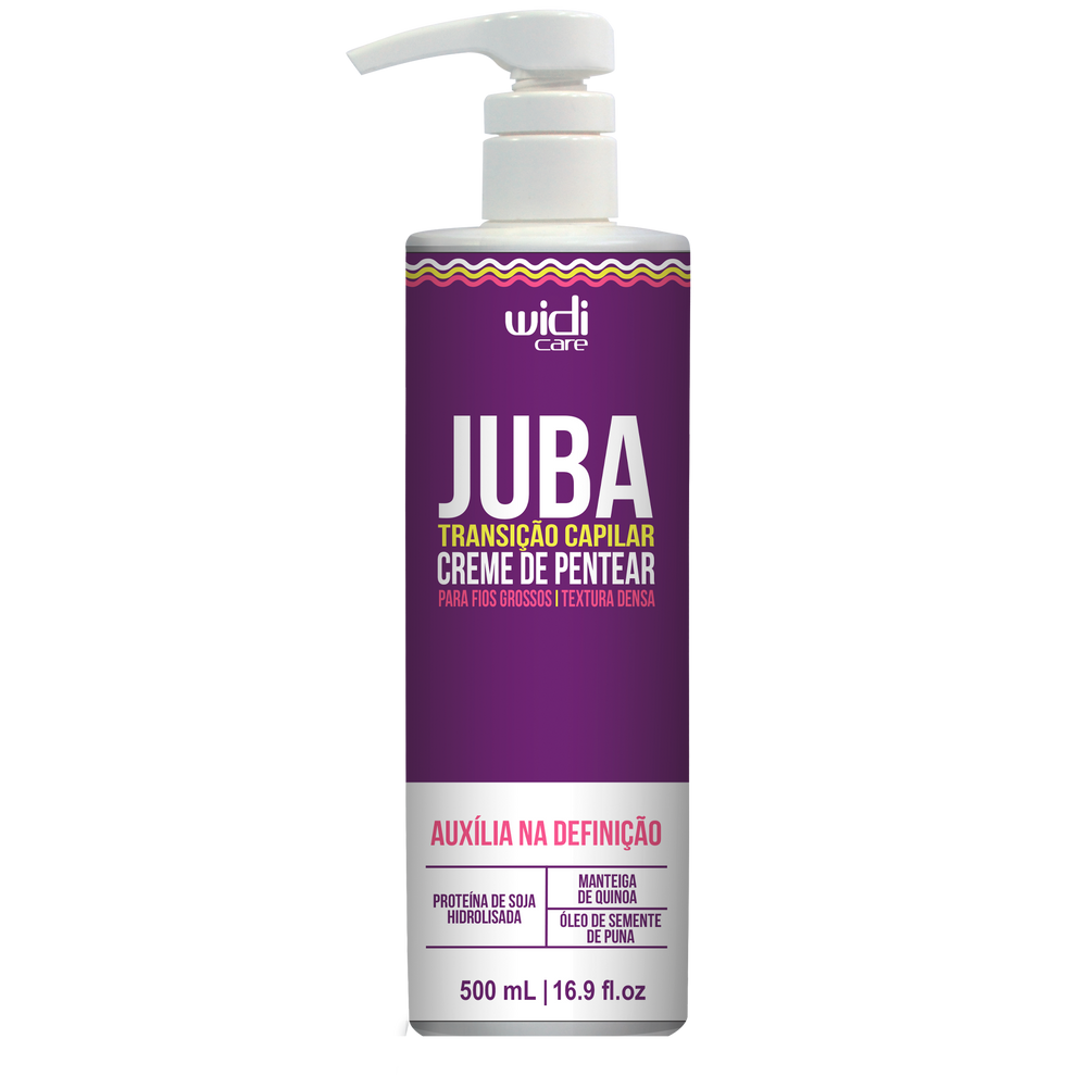 Widi Care Juba Creme Pentear Densa Transicao Capilar 500g