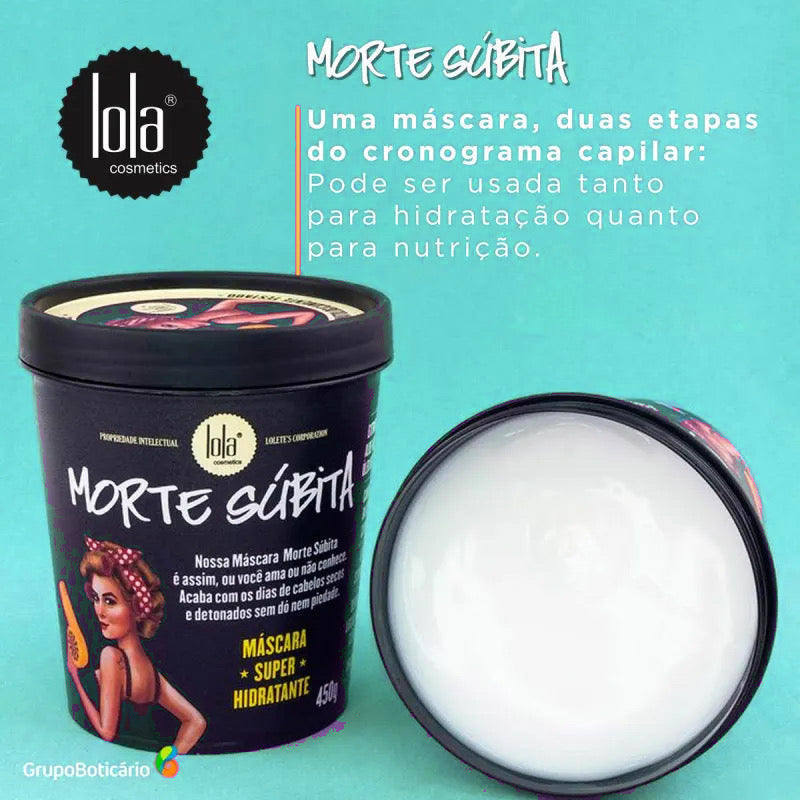 Lola Morte Súbita Máscara 450g