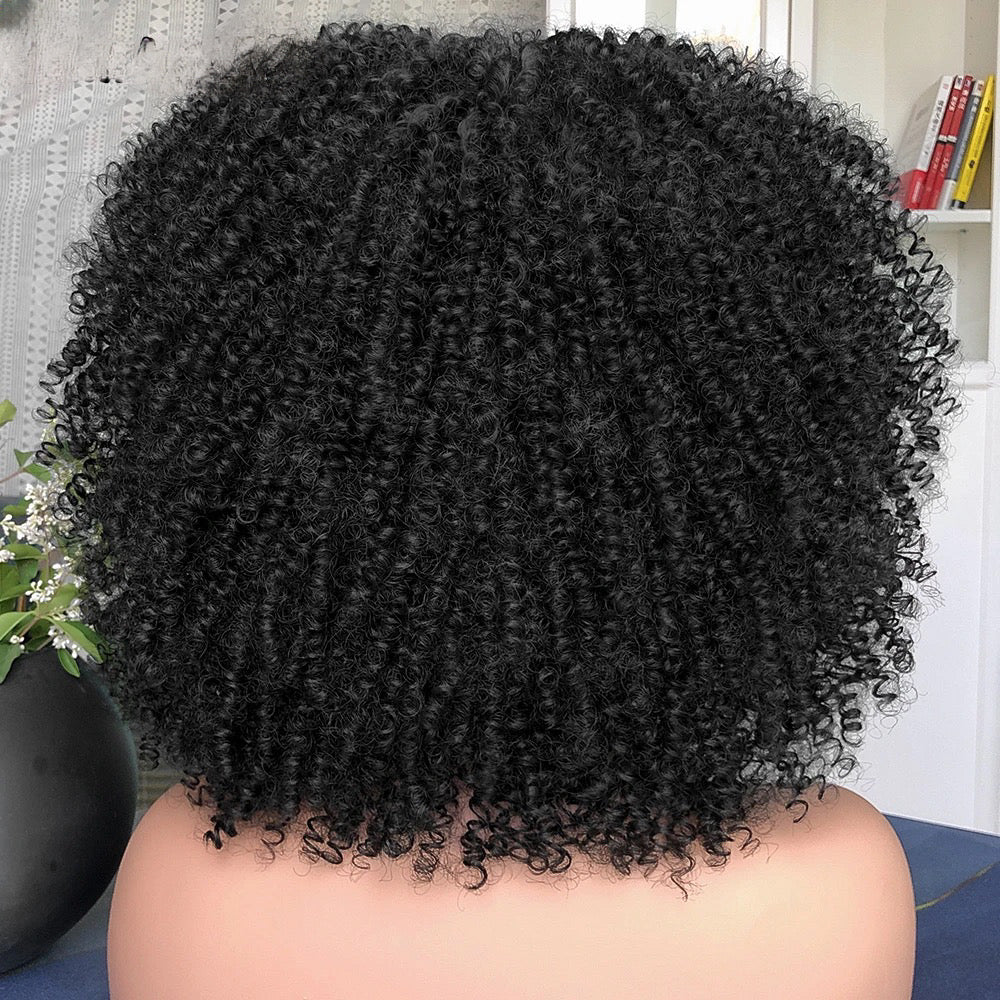 Wig Afro kiki