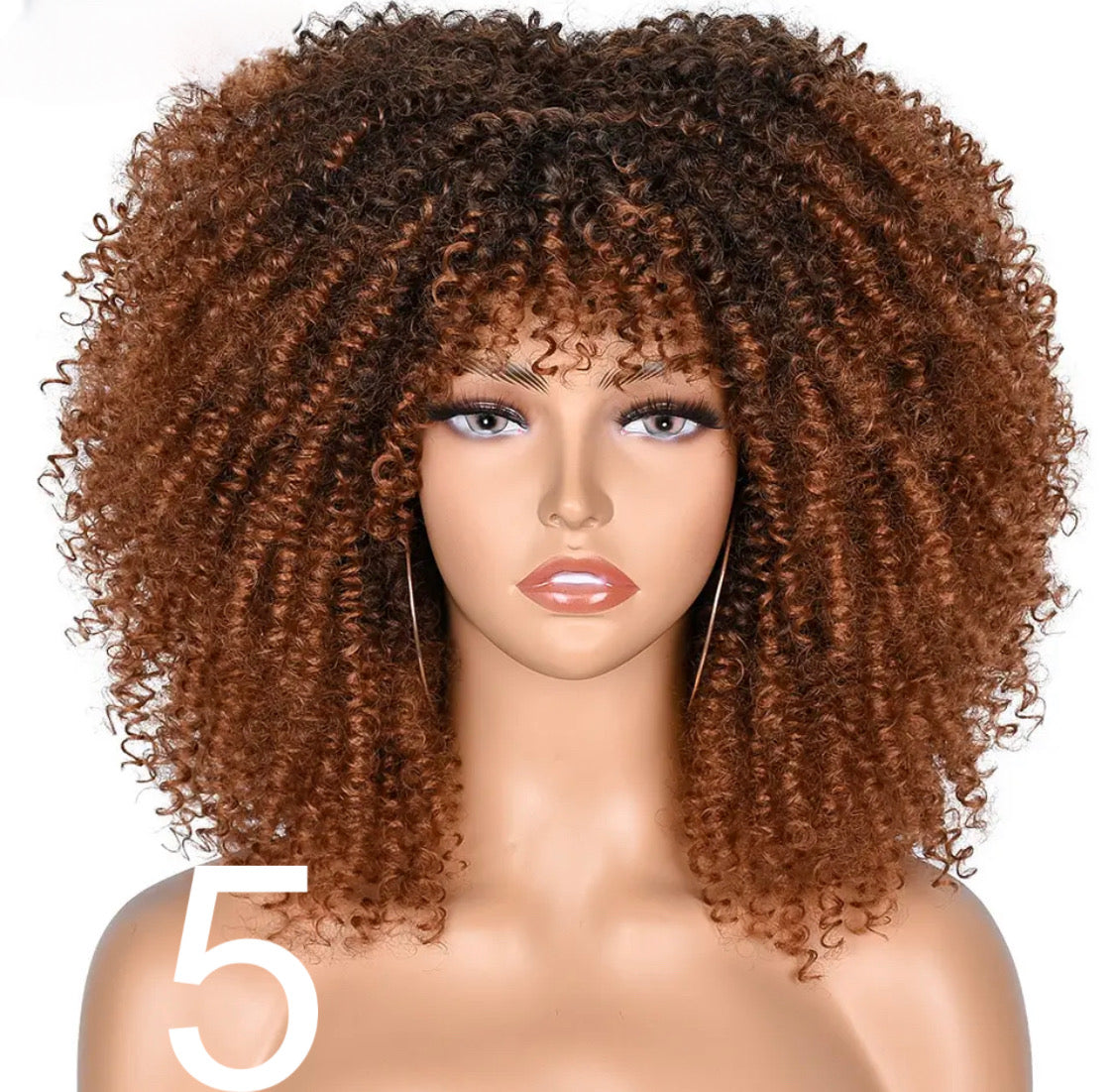 Wig Afro kiki