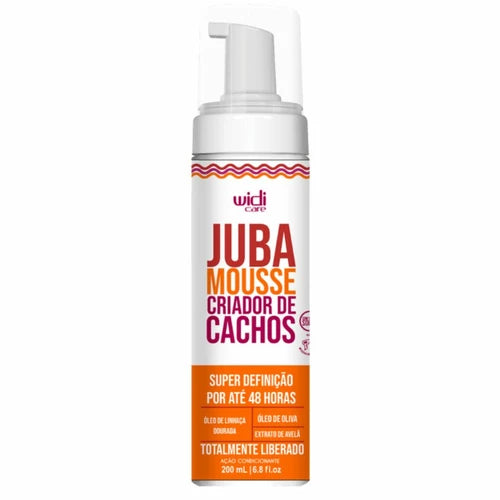 Widi Care Juba Mousse Criadora de Cachos 180ml