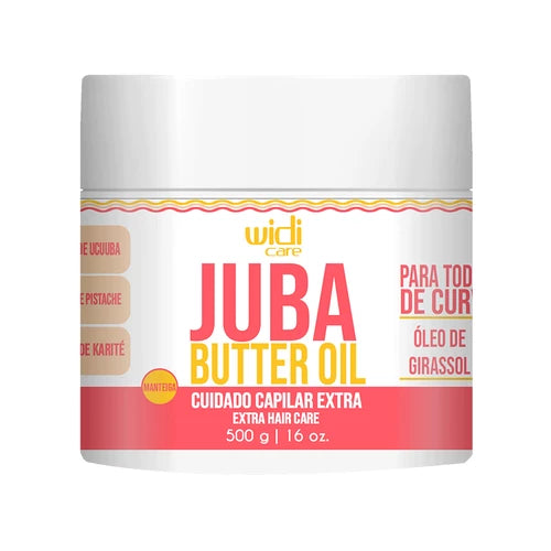 Widi Care Juba Máscara Óleo de Manteiga 500g