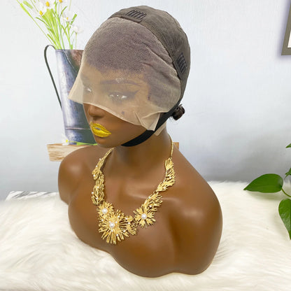 13*4 Wig Sasson996 Virgin Human Hair Lace Wigs Color 99J Regular