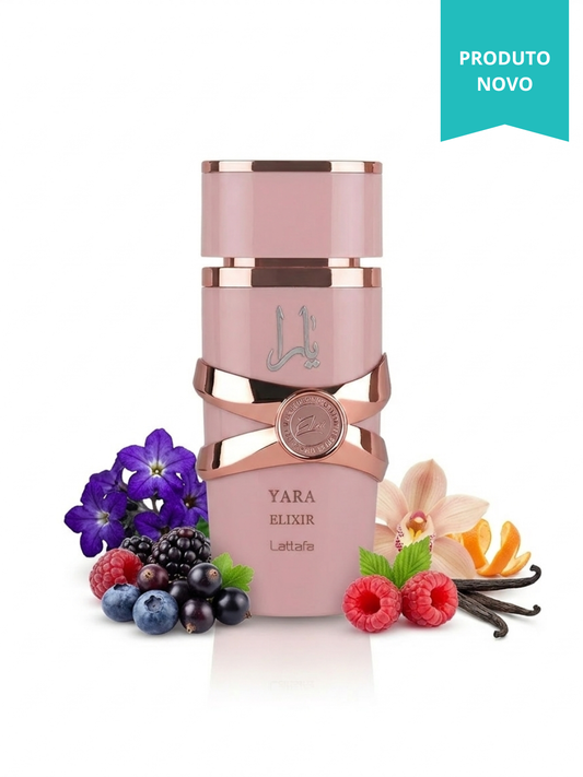 Perfume Lattafa Yara Elixir Eau de Parfum Feminino 100ml