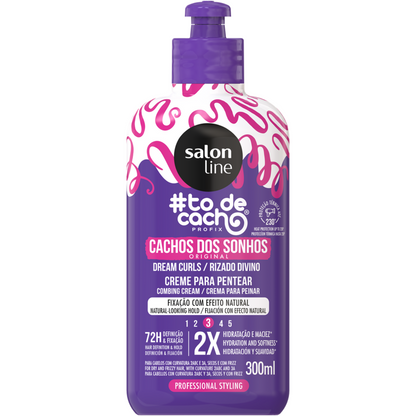 Salon Line TodeCachos Creme Pentear Cachos dos Sonhos 300ml