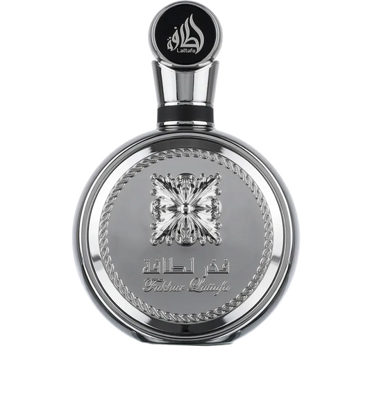 Lattafa Fakhar Platinum 100ml - Perfume Árabe Masculino