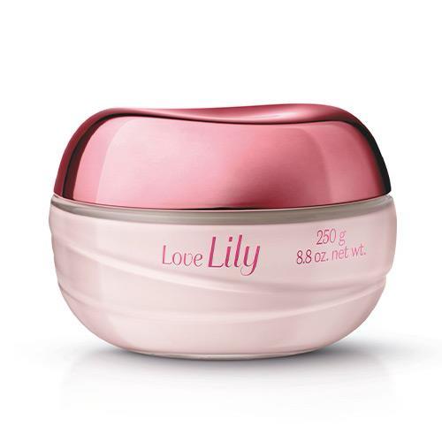 Creme Hidratante Acetinado Love Lily, 250g