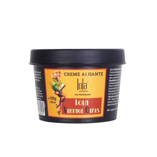 Lola Vintage Girls Creme Alisante 100g