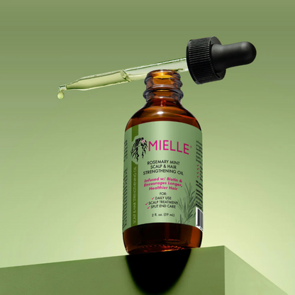 Mielle Óleo Fortalecedor de Alecrim Menta 59ml