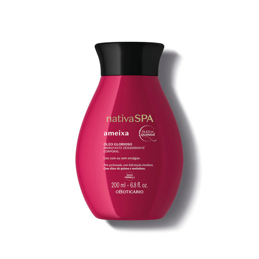 Óleo Glorioso de Banho Nativa Spa Ameixa. 200ml