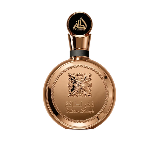 Lattafa Fakhar Gold 100ml - Perfume Árabe Masculino