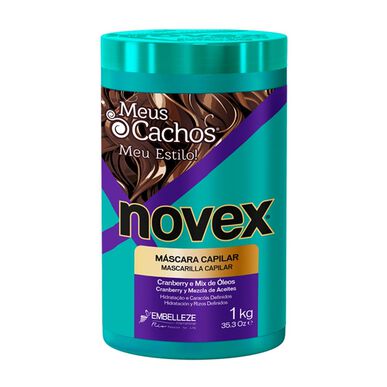 Novex Máscara Meus Cachos 1kg/400g