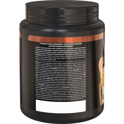 Salon Line Ativador SOS Cachos Arginina Reparação 1kg