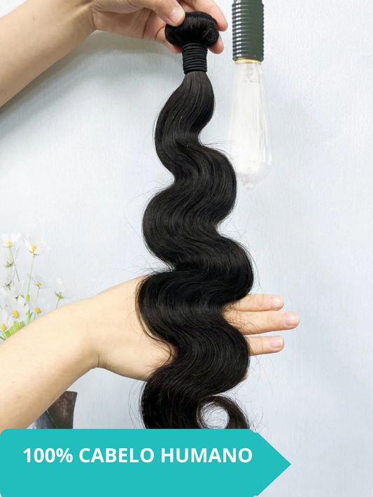 Natural Hair Bundles Body Wave Virgin Human Hair