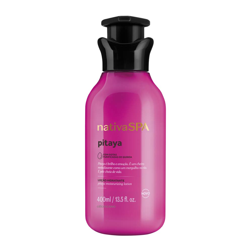 Loção Hidratante Nativa SPA Pitaya, 400ml