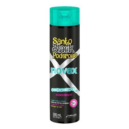 Novex Condicionador Santo Black 300ml