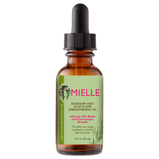 Mielle Óleo Fortalecedor de Alecrim Menta 59ml