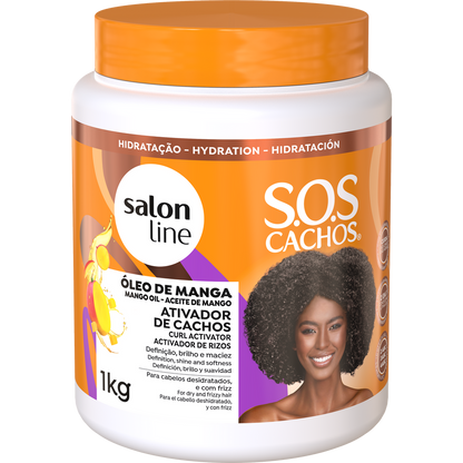 Salon Line Ativador SOS Cachos Manga 1kg