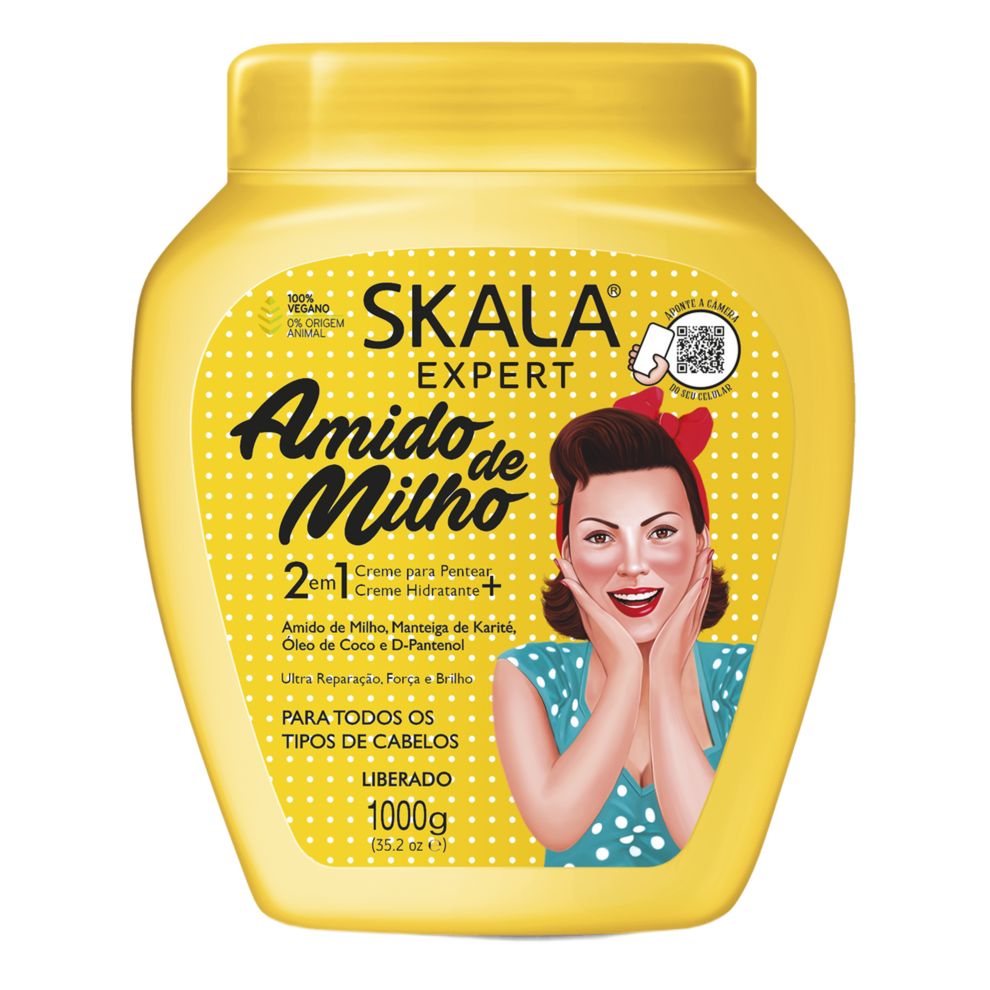 Skala Máscara - Amido de Milho | 1Kg