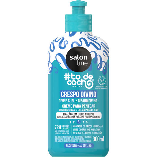 Salon Line TodeCachos Creme de Pentear Crespo Divino 300ml