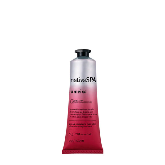 Creme de Mãos Nativa SPA Ameixa, 75g