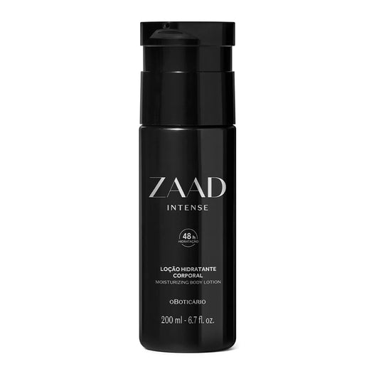 Loção Hidratante Corporal Zaad Intense 200ml