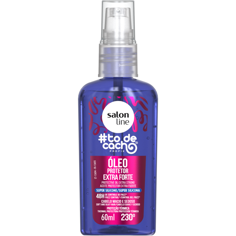 Óleo #Todecacho Reparação Extra Forte 60ml
