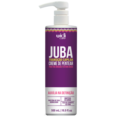 Widi Care Juba Creme Pentear Densa Transicao Capilar 500g