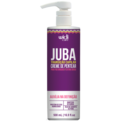 Widi Care Juba Creme Pentear Densa Transicao Capilar 500g