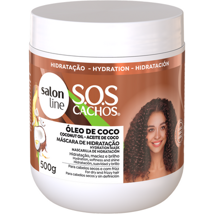 Salon Line Máscara SOS Coco 500g