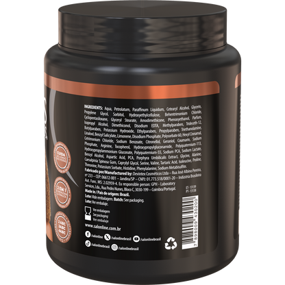Salon Line Ativador SOS Cachos Arginina Reparação 1kg