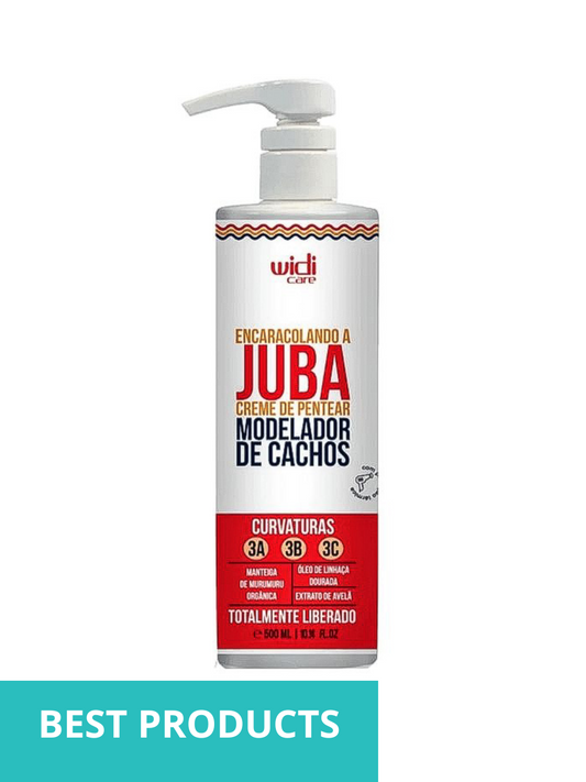 Widi Care Juba Creme de Pentear Encaracolando 500ml