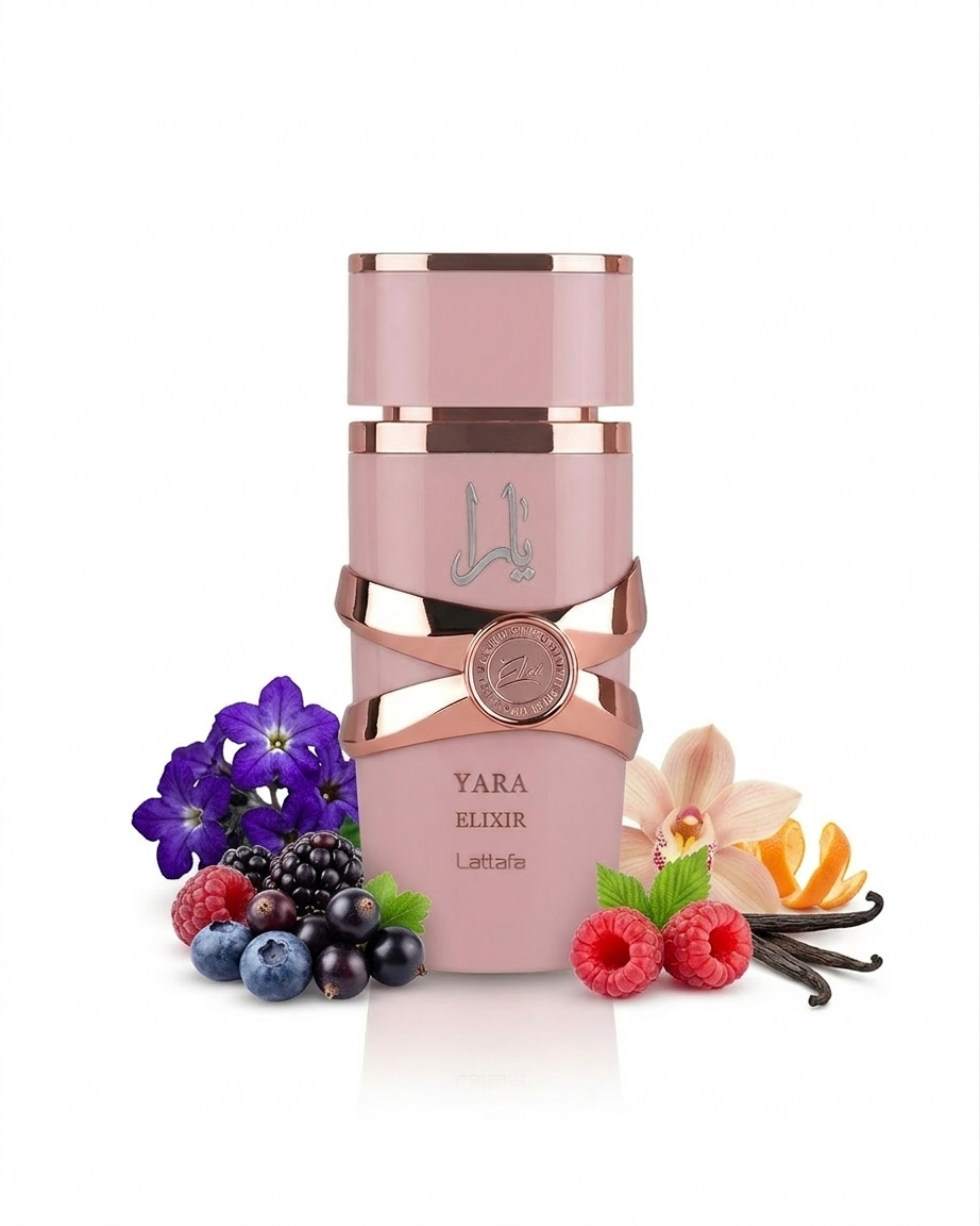 Perfume Lattafa Yara Elixir Eau de Parfum Feminino 100ml