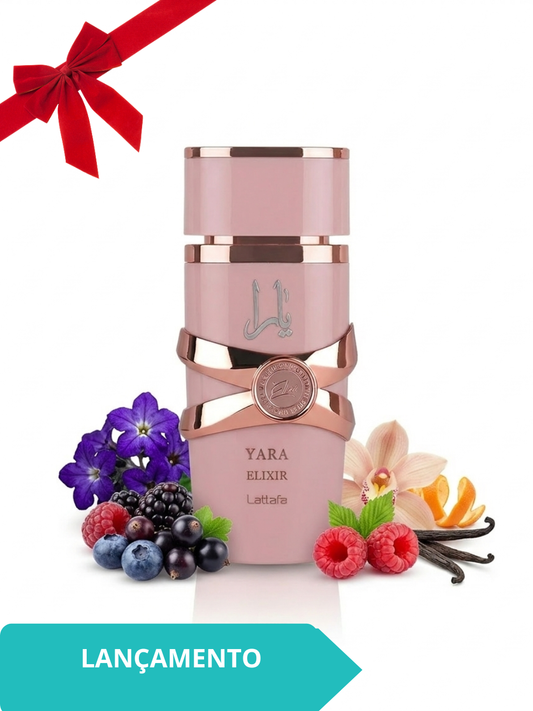 Perfume Lattafa Yara Elixir Eau de Parfum Feminino 100ml