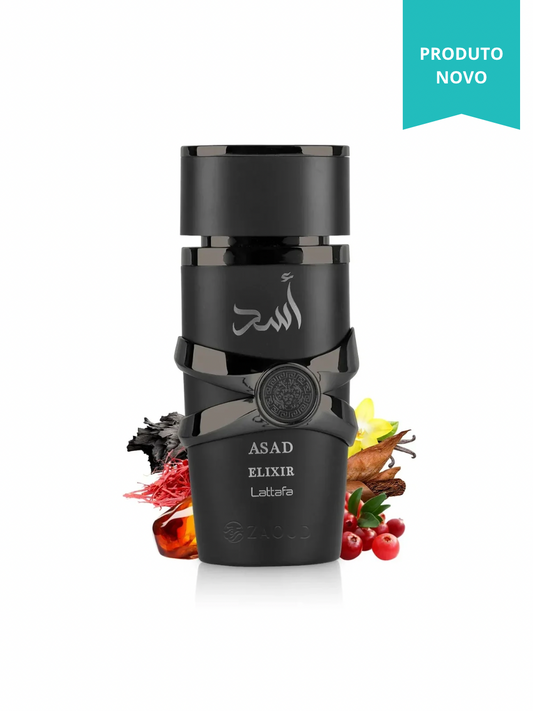 Perfume Lattafa Asad Elixir Eau de Parfum Masculino 100ml