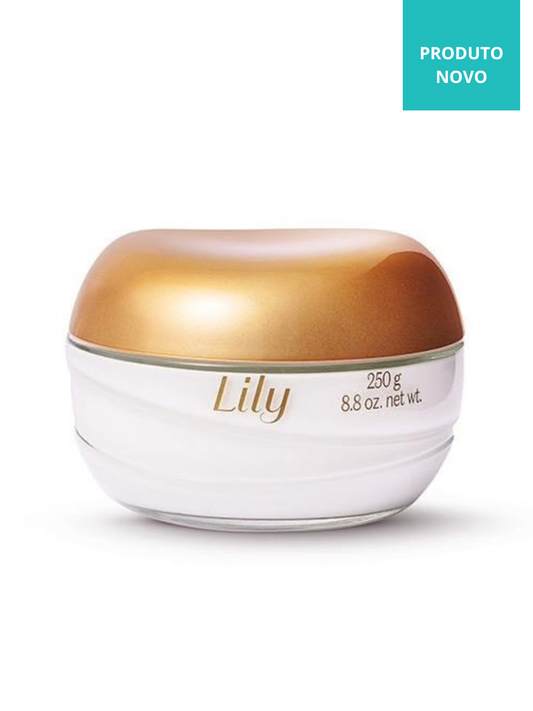 Creme Hidratante Acetinado Lily, 250g