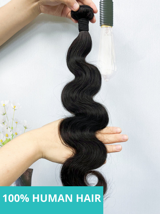 Natural Hair Bundles Body Wave Virgin Human Hair