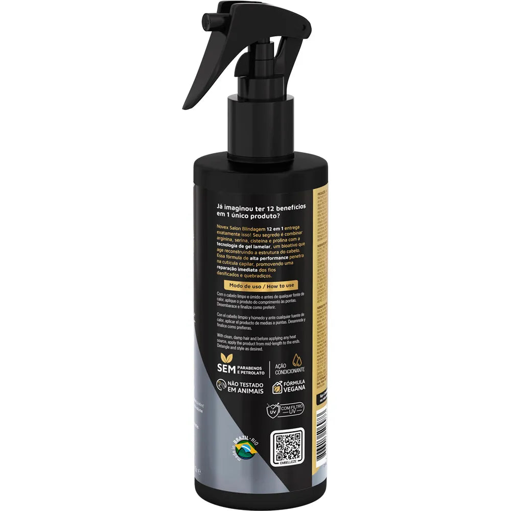 Novex Blindagem 12 em 1 200ml