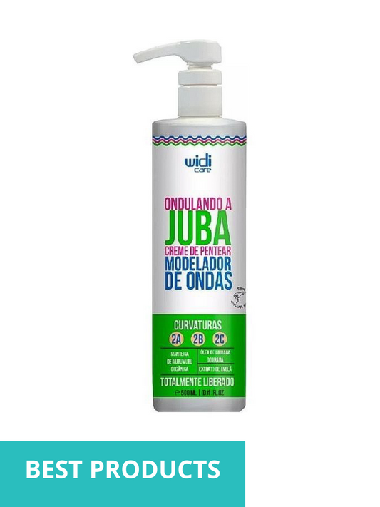Widi Care Juba Creme de Pentear Ondulando 500ml