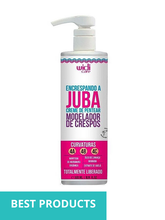 Widi Care Juba Creme de Pentear Encrespando 500ml